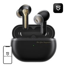 Earphones Soundpeats Capsule3 PRO +, ANC (Black)