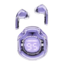 Earphones TWS Acefast T8, Bluetooth 5.3, IPX4 (violet)