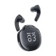 Ausinės TWS Acefast T9, Bluetooth 5.3, IPX4 (obsidian black)