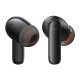 Wireless Bluetooth 5.2 headphones Bowie MZ10 with microphone and active noise cancellation - black