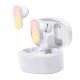 Earphones TWS HHOGene GPods, ANC, RGB (white)