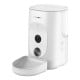 Automatic pet feeder with Camera Dogness F15 4L with melanine bowl (white)