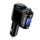 Car Bluetooth MP3 Transmitter Baseus S-06Black OS