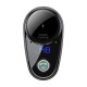 Car Bluetooth MP3 Transmitter Baseus S-06Black OS