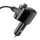 Car Bluetooth MP3 Transmitter Baseus S-06Black OS