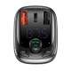 Car Bluetooth MP3 Player Baseus T Shaped S-13 Black OS