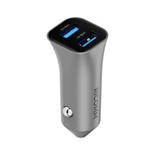 Car Charger 24W Ricomm RA241 2xUSB-A