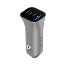 Car Charger 38W Ricomm RA381 1xUSB-A, 1xUSB-C