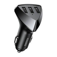 Car charger 3x USB, Remax RCC322, 3.1A (black)