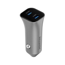 Car Charger 40W Ricomm RA401 2xUSB-C