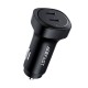 Car Charger Acefast B2, 72W, 2x USB-C (black)