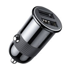 Car charger Joyroom C-A06, 2x USB 3.1A (black)