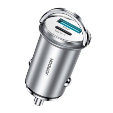 Car charger Joyroom C-A45, 1x USB QC3.0, 1x USB-C PD 20W (tarnish)