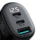 Joyroom Car Charger 2A1C 30W Digital Display