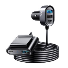 Car charger JOYROOM JR-CL05 72W (black)