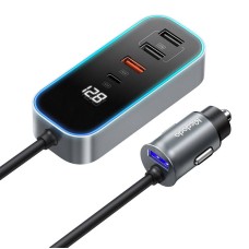 Automobilinis įkroviklis Mcdodo CC-1900 107W 4USB+1USB-C