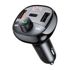 Car charger USB-C, 2x USB Remax RCC331, 54.5W (black)