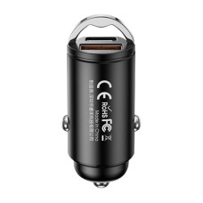 Car charger USB, USB-C, Remax RCC238, 45W (black)