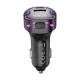 Car charger XO BCC12 Bluetooth MP3+5V3.1A (black)