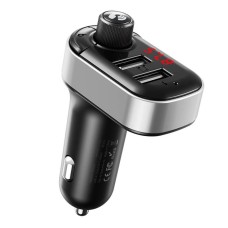 Car charger XO Smart Bluetooth TZ08 (black)