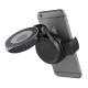 Car mount for smartphone Cygnett for window with suction cup (black)