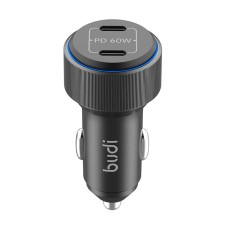 Budi car charger 2xUSB-C 60W