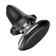 Automobilio laikiklis Baseus Magnetic Air Vent Black OS