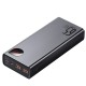 Baseus Adaman Metal Power Bank 20000mAh PD QC 3.0 65W 2xUSB + USB-C + micro USB - juodas