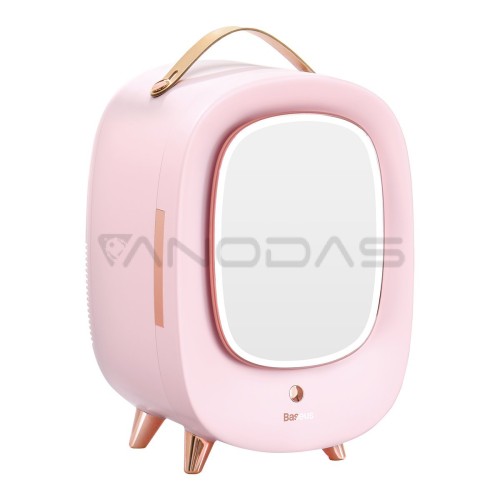 Baseus mini tragbarer Reisekühlschrank pink (CRBX01-A04) - ✓