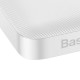 Baseus Bipow Powerbank, 10 000 mAh, 20 W (balta)