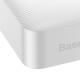 Baseus Bipow Powerbank, 20 000 mAh, 15 W (balta)