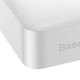 Baseus Bipow Powerbank, 20 000 mAh, 20 W (balta)