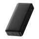 Powerbank Baseus Bipow 20000mAh, 2xUSB, USB-C, 15W - black