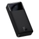 Powerbank Baseus Bipow 20000mAh, 2xUSB, USB-C, 15W - black