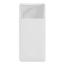 Baseus Bipow Powerbank, 30000mAh, 15W (fehér)