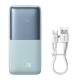 Baseus Bipow Pro 10000mAh Powerbank, 2xUSB, USB-C, 22.5W (blue)