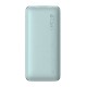 Baseus Bipow Pro 10000 mAh Powerbank, 2xUSB, USB-C, 22.5 W (mėlyna)