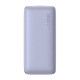 Baseus Bipow Pro Powerbank 10000mAh, 2xUSB, USB-C, 20W (lila)