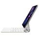 Baseus Brilliance PRO case with keyboard forIpad 10, 10.9" (white)