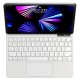 Baseus Brilliance PRO case with keyboard forIpad 10, 10.9" (white)