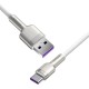 Baseus Cafule USB-USB-C cable 66W 1m - White
