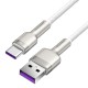 Baseus Cafule USB-USB-C cable 66W 1m - White