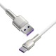 Baseus Cafule USB-USB-C cable 66W 2m - White