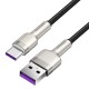 Baseus Cafule USB - USB-C cable 66W 2m - Black