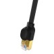 Baseus Cat 7 10Gb Ethernet RJ45 kabelis 2m juodas