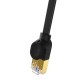 Baseus Cat 7 10Gb Ethernet RJ45 kabelis 3m juodas