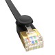 Baseus Cat 7 10Gb Ethernet RJ45 kabelis 3m juodas