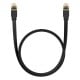 Baseus Cat 7 UTP Ethernet RJ45 Cable Flat 1.5m black