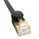 Baseus Cat 7 UTP Ethernet RJ45 Cable Flat 1.5m black