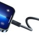 Baseus Dynamic Series USB-C - Lightning kabelis 20W 2m - Pilkas